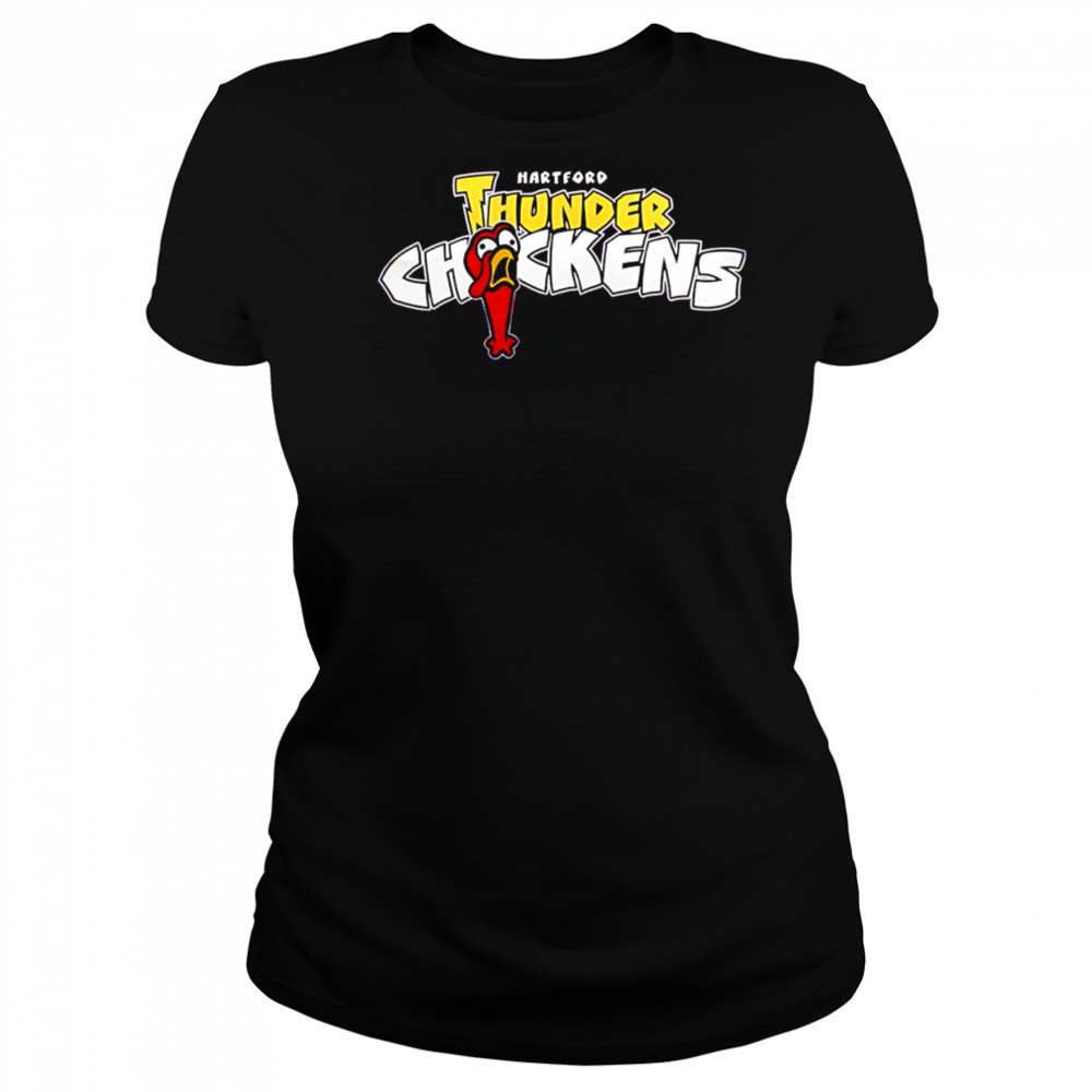 Hartford Yard Goats Thunder Chickens Special shirt Women's T-shirt