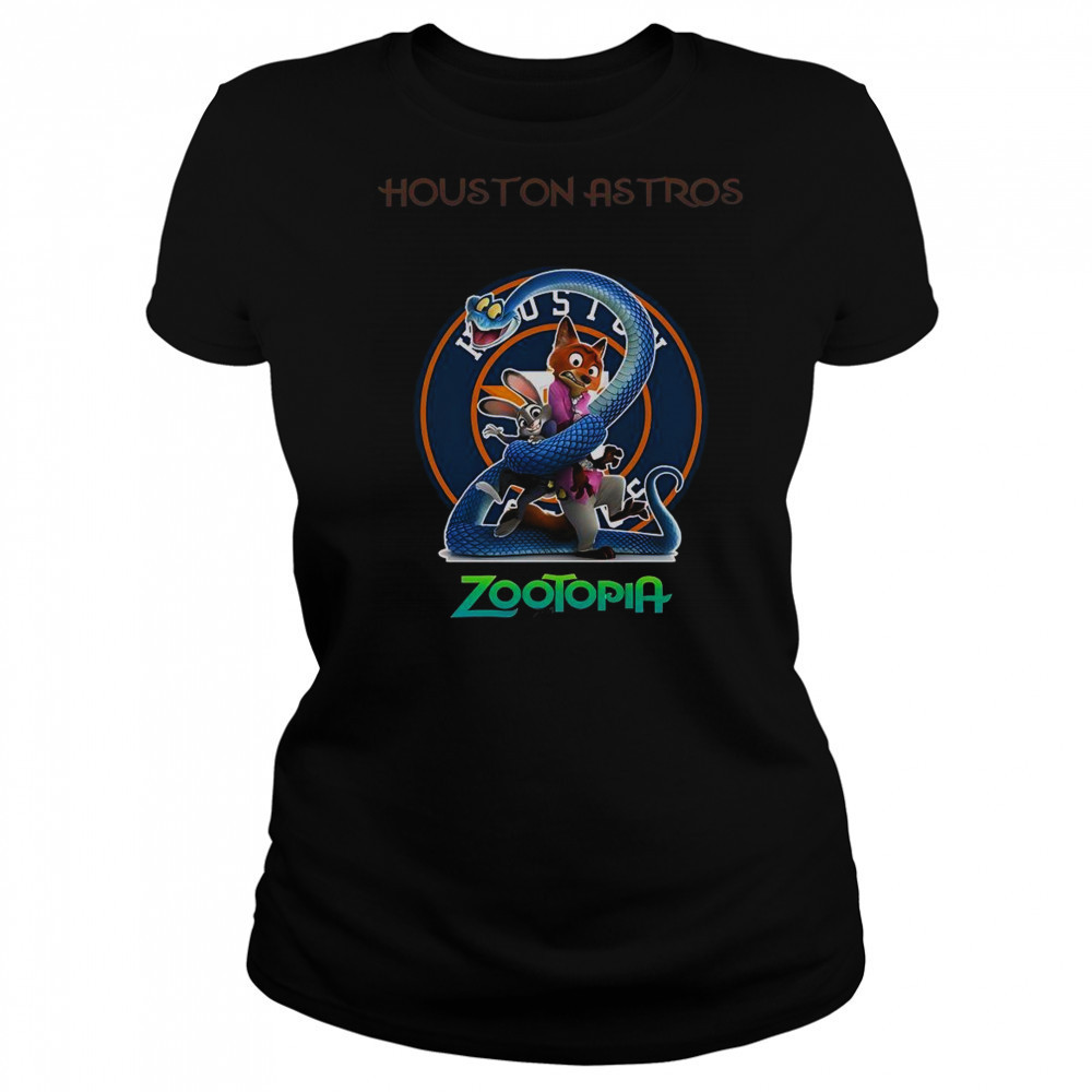 Houston Astros Zootopia 2 T-Shirt Women's T-shirt