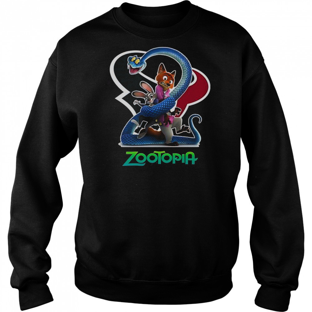 Houston Texans Zootopia 2 T-Shirt Sweatshirt