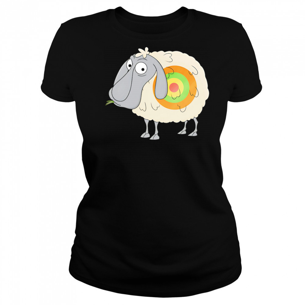 Httyd Bullseye Sheep Dragon Training shirt Women's T-shirt