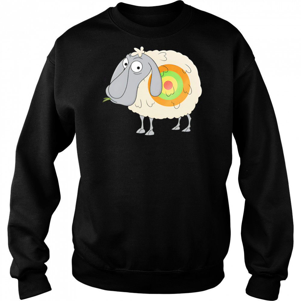 Httyd Bullseye Sheep Dragon Training shirt Sweatshirt