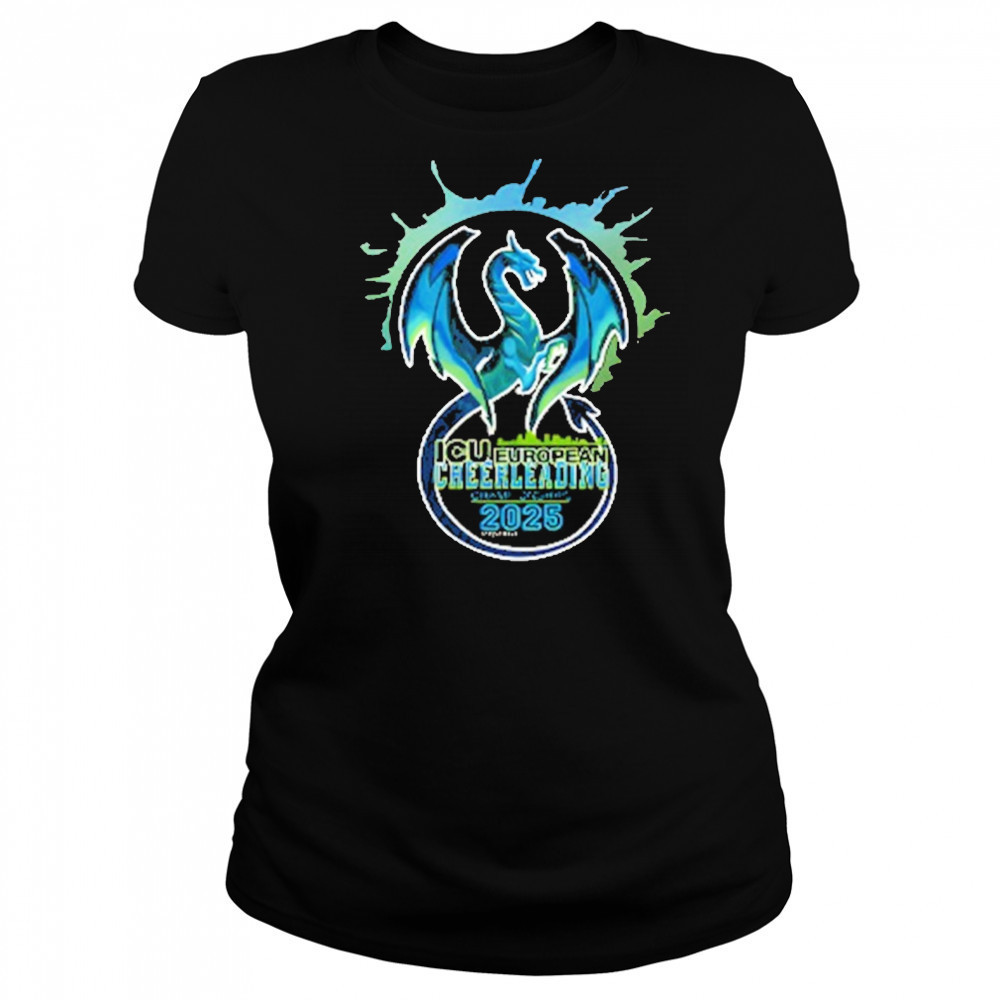 Icu European Cheerleading Championships 2025 T-Shirt Women's T-shirt