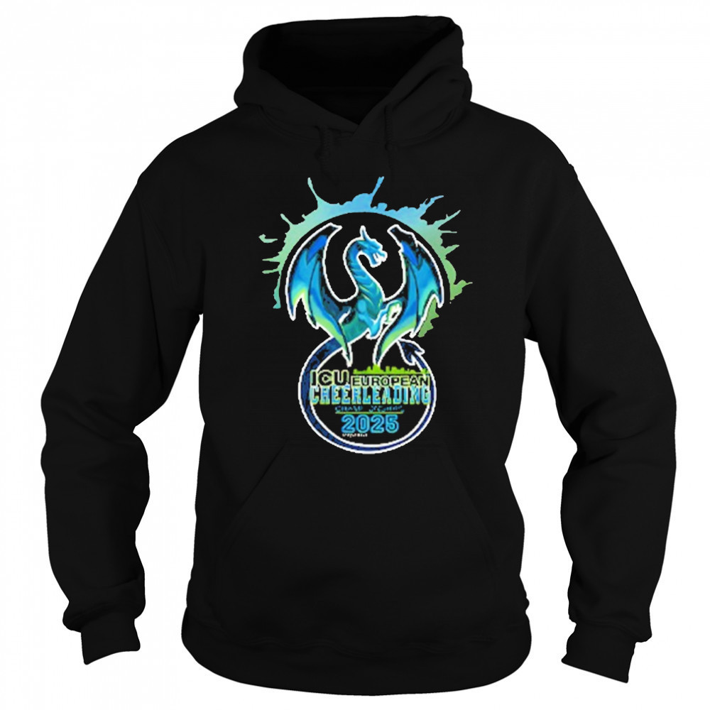 Icu European Cheerleading Championships 2025 T-Shirt Hoodie