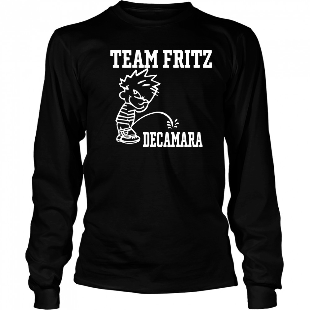 Ike Reese Team Fritz Decamara Shirt Long Sleeved