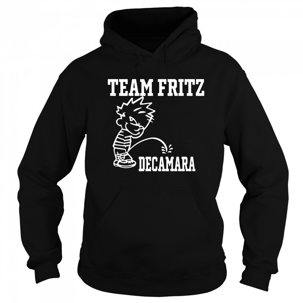 Ike Reese Team Fritz Decamara Shirt Hoodie