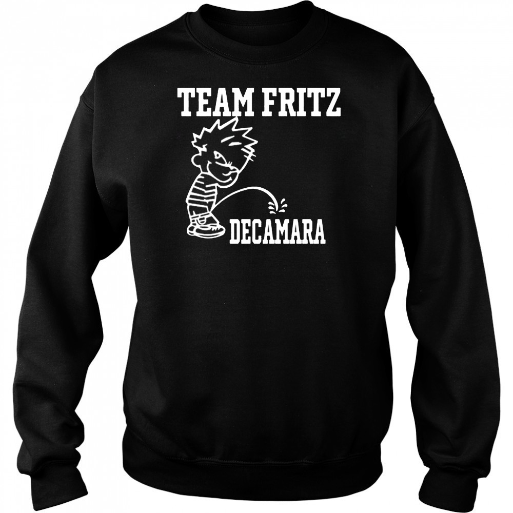 Ike Reese Team Fritz Decamara Shirt Sweatshirt