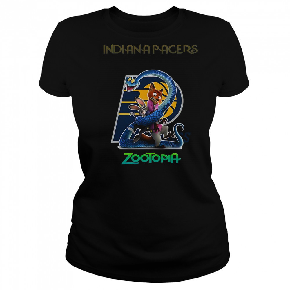 Indiana Pacers Zootopia 2 T-Shirt Women's T-shirt