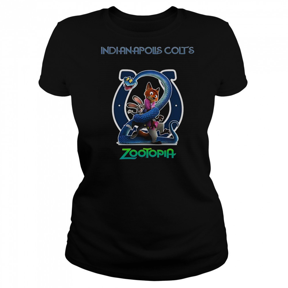Indianapolis Colts Zootopia 2 T-Shirt Women's T-shirt