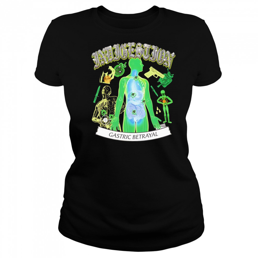 Indigestion Gastric Betrayal by @ArcaneBullshit shirt Women's T-shirt