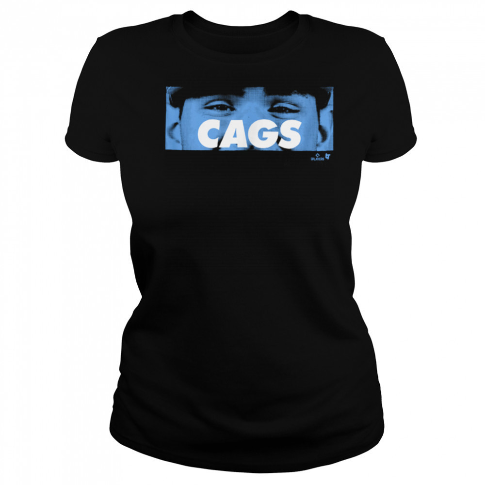 Jac Caglianone Jac Cags Eyes Kansas City Baseball T Shirt Women's T-shirt