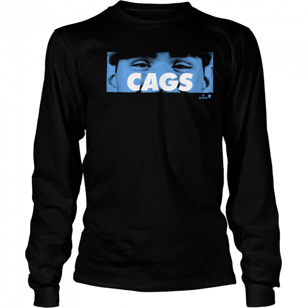 Jac Caglianone Jac Cags Eyes Kansas City Baseball T Shirt Long Sleeved