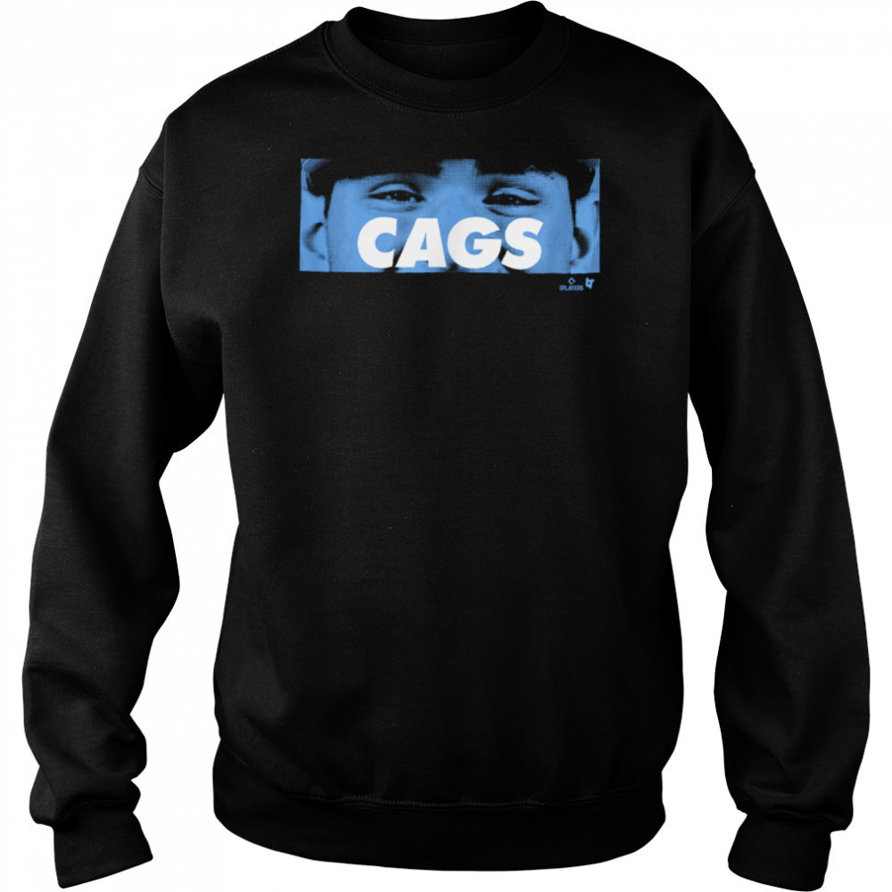 Jac Caglianone Jac Cags Eyes Kansas City Baseball T Shirt Sweatshirt