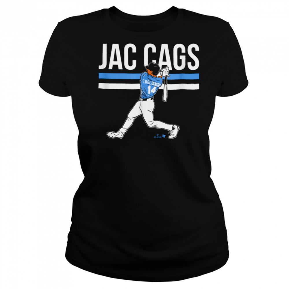Jac Caglianone Slugger Swing Kansas City Baseball T Shirt Women's T-shirt
