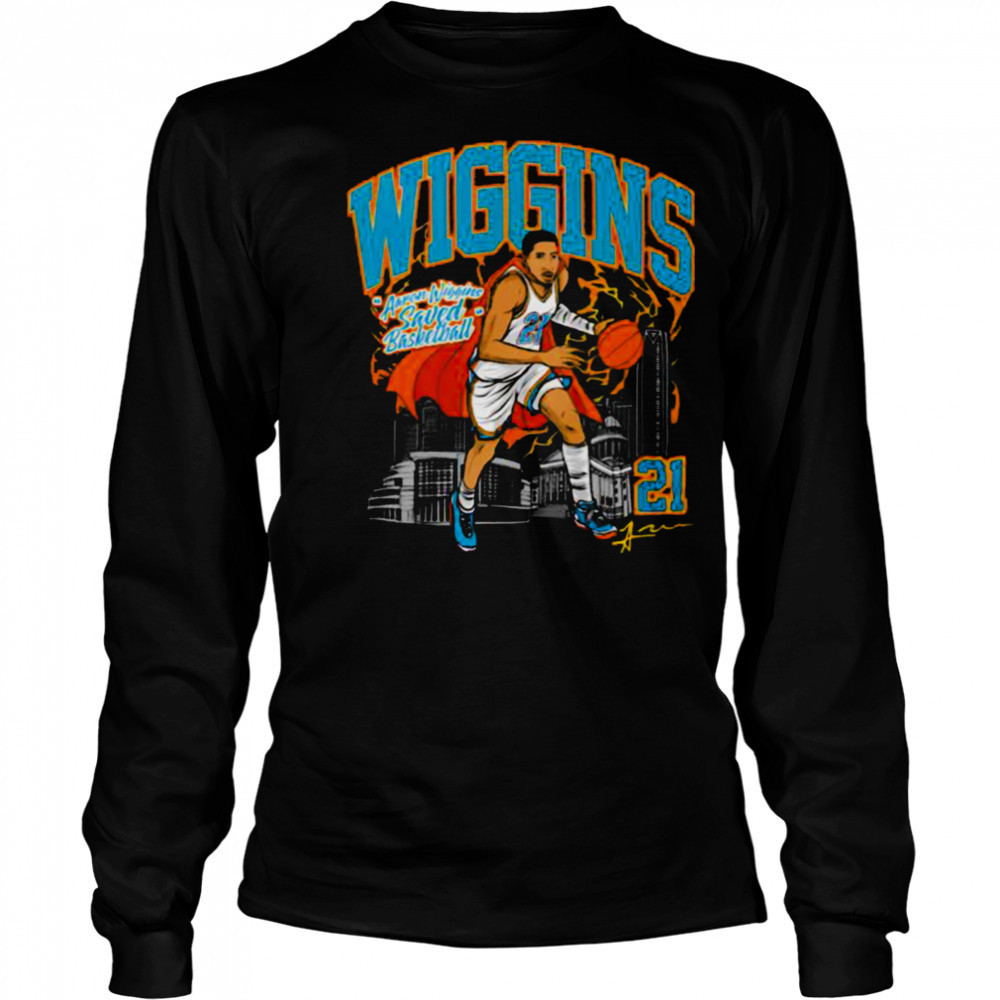 Jalen Williams Aaron Wiggins Saved Basketball T Shirt Long Sleeved