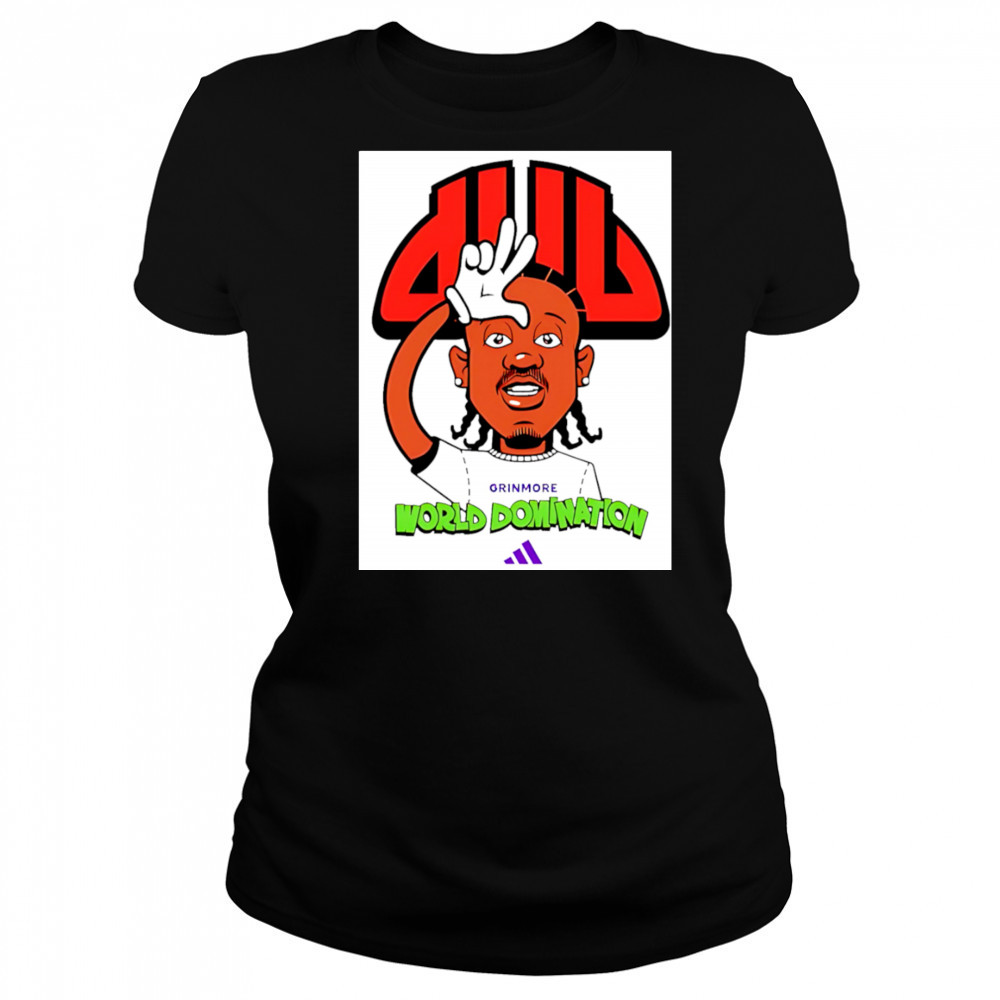 Jdub World Domination grinmore shirt Women's T-shirt