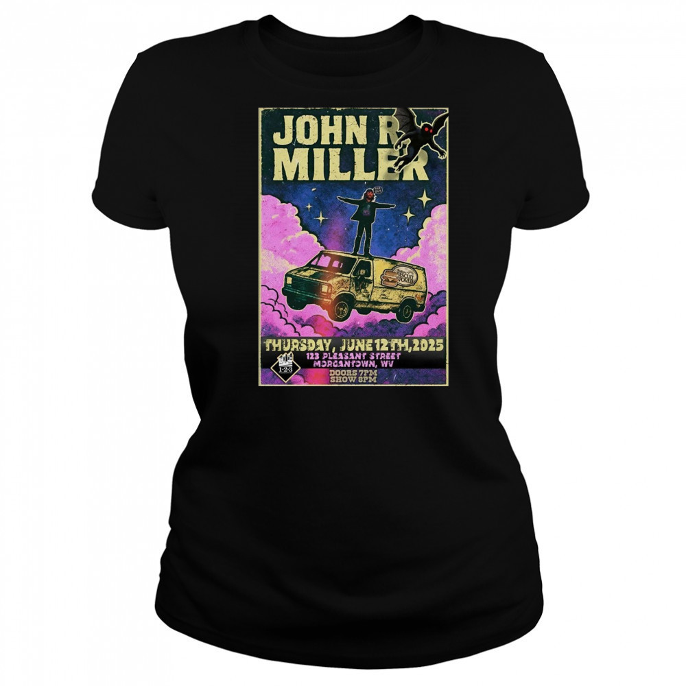 John R Miller 6-12-2025 Morgantown WV Poster T-Shirt Women's T-shirt