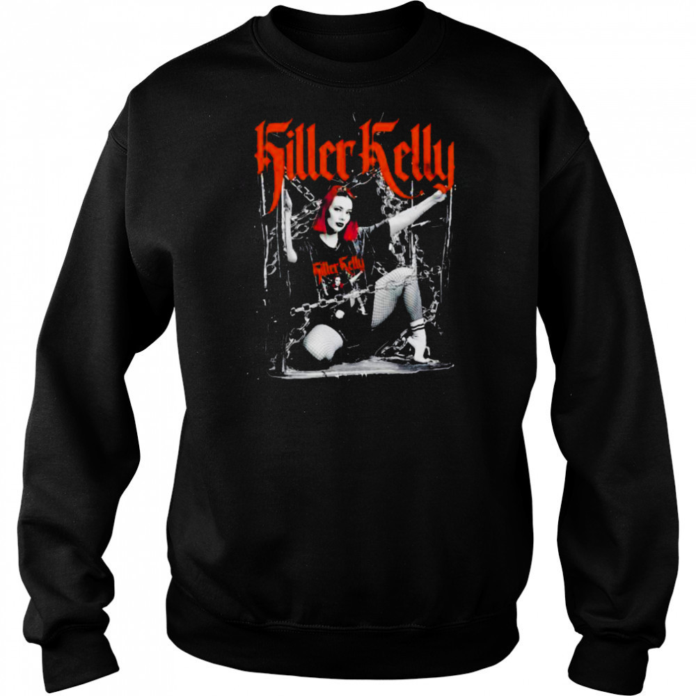 Killer Kelly chained graphic shirt Sweatshirt