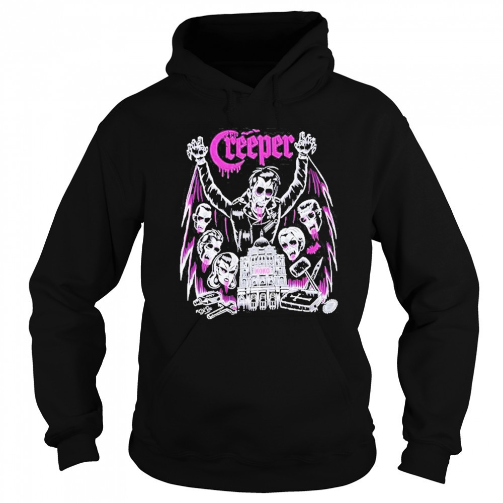 KOKO Sol Rac Creeper T-Shirt Hoodie