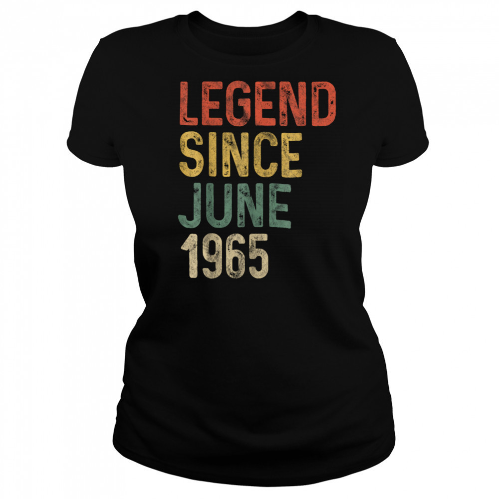 Legend 1965 60th Birthday Gifts for Men Women 60 Year Old T Shirt Women's T-shirt