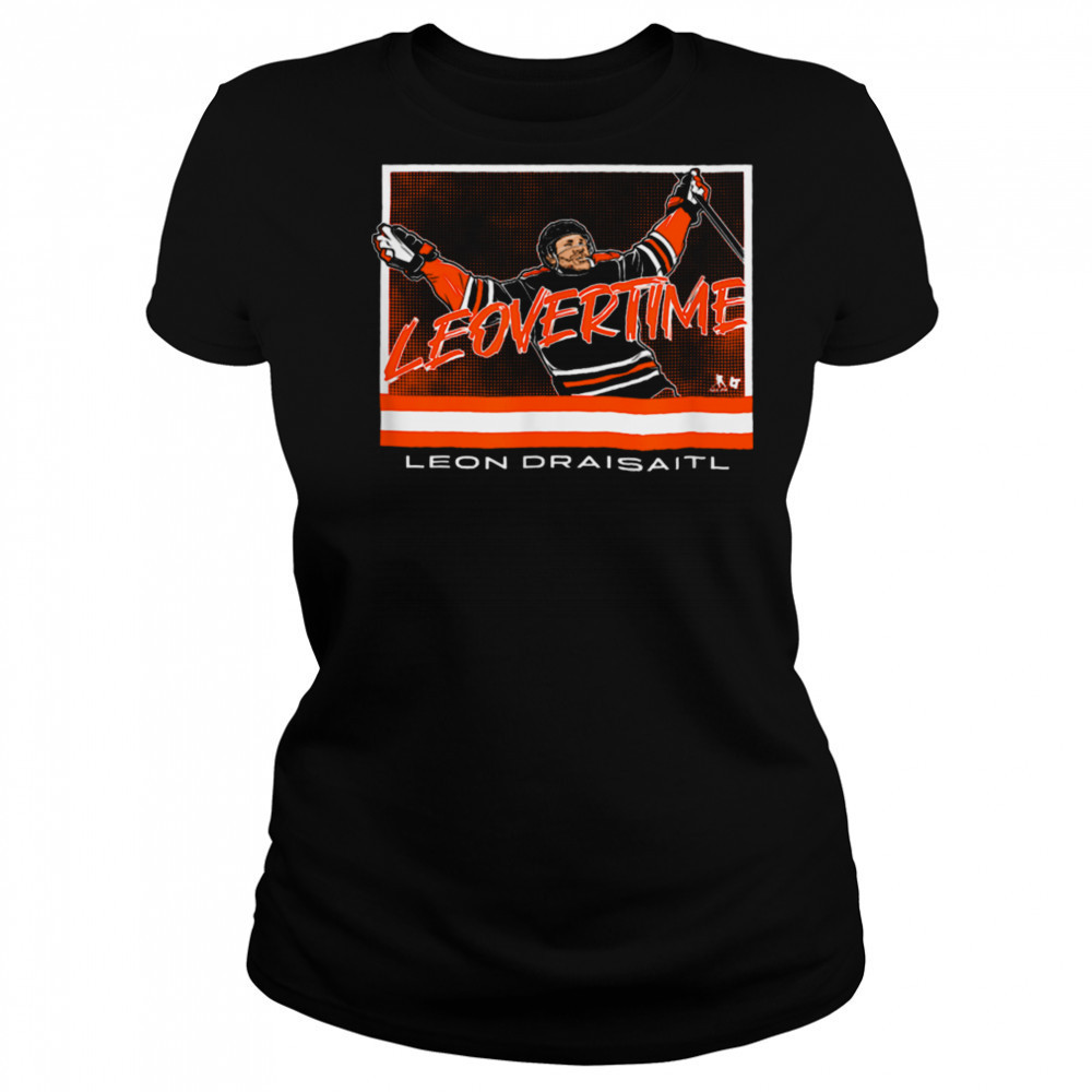 Leon Draisaitl Leovertime Edmonton Hockey T Shirt Women's T-shirt