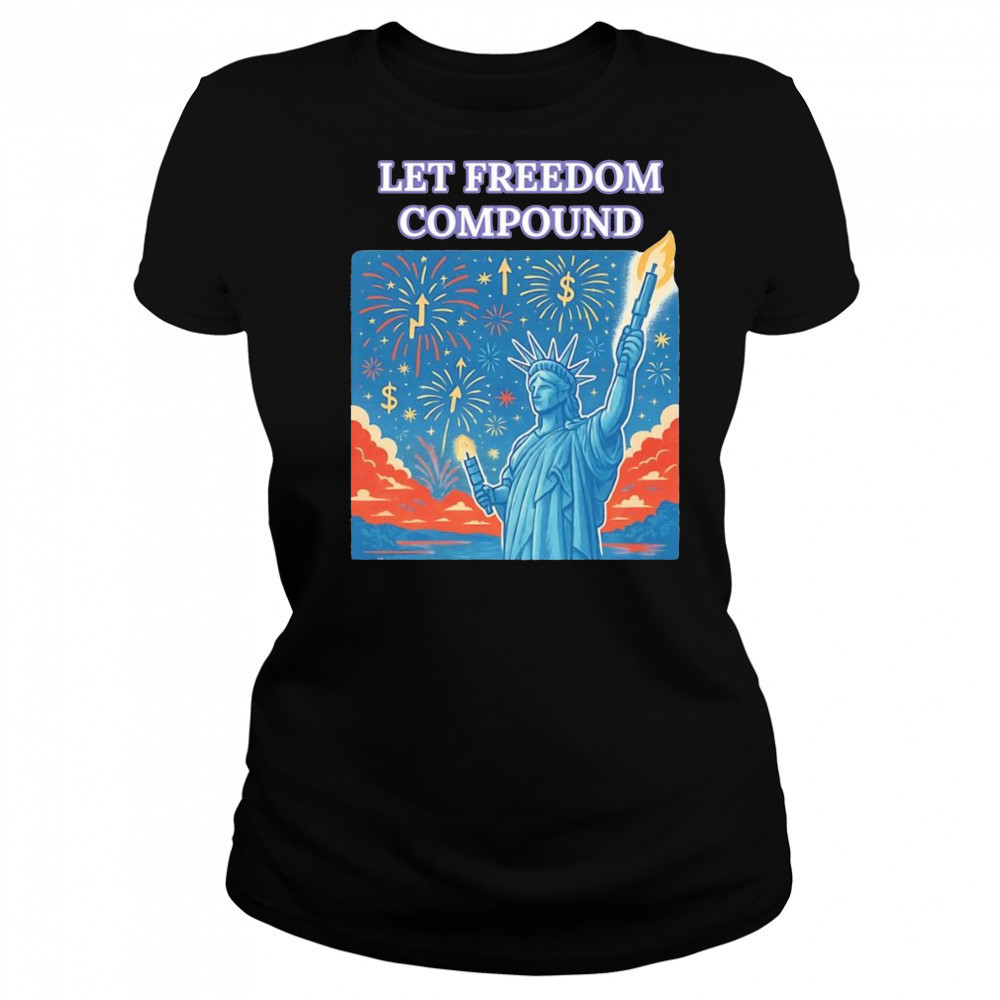 Let Freedom Compound shirt Women's T-shirt