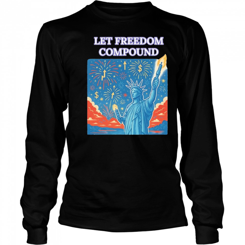 Let Freedom Compound shirt Long Sleeved