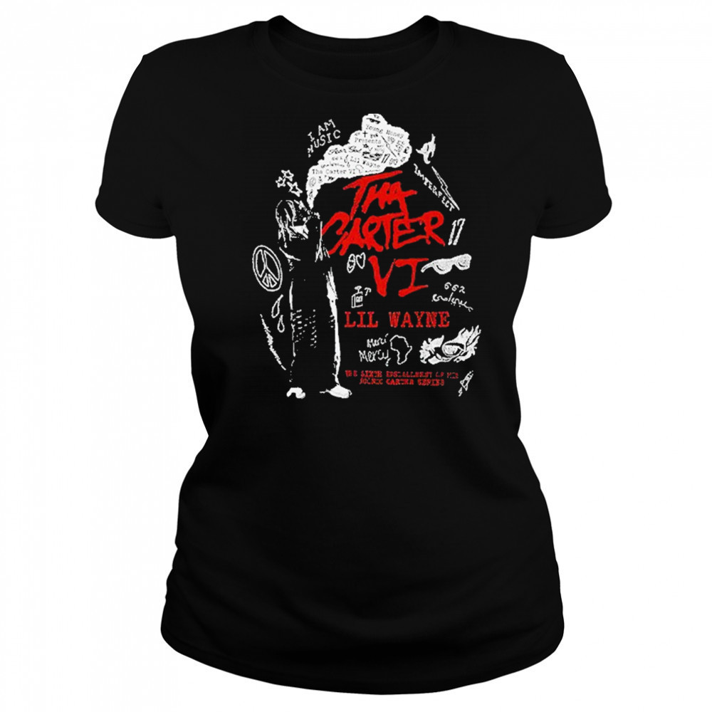 Lil Wayne Smoke Clouds T-Shirt Women's T-shirt