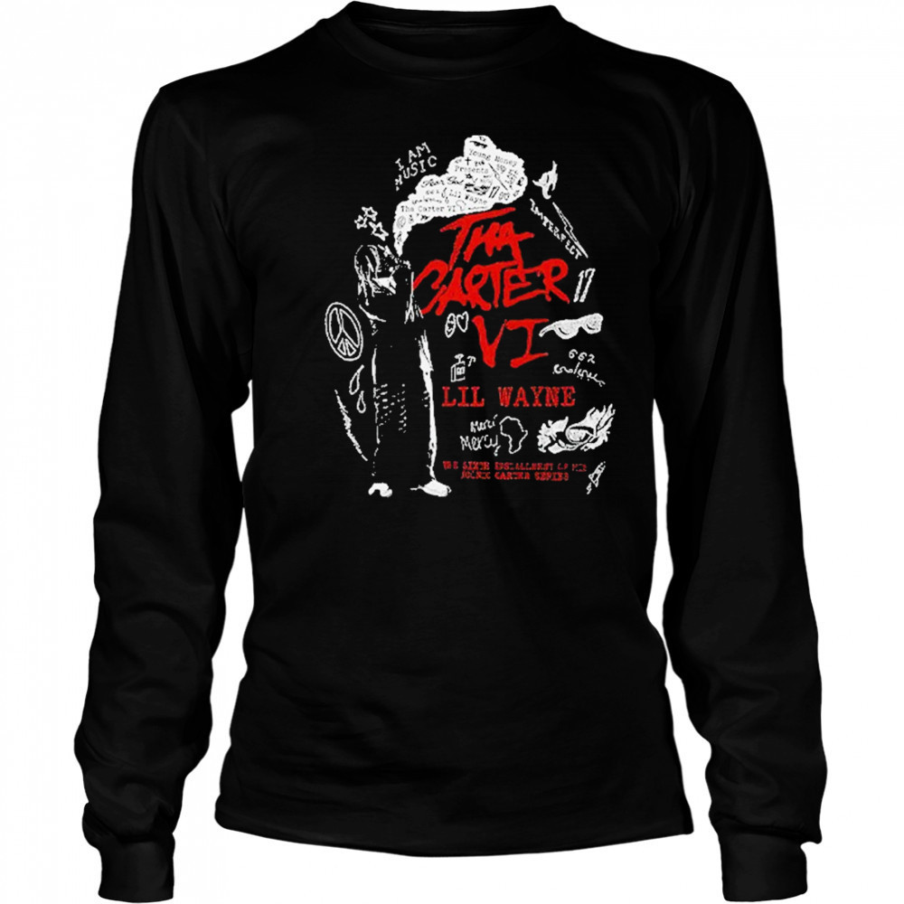 Lil Wayne Smoke Clouds T-Shirt Long Sleeved
