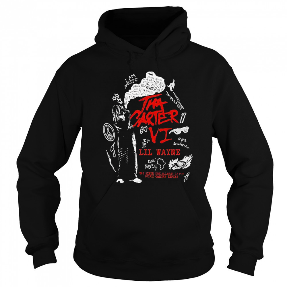 Lil Wayne Smoke Clouds T-Shirt Hoodie