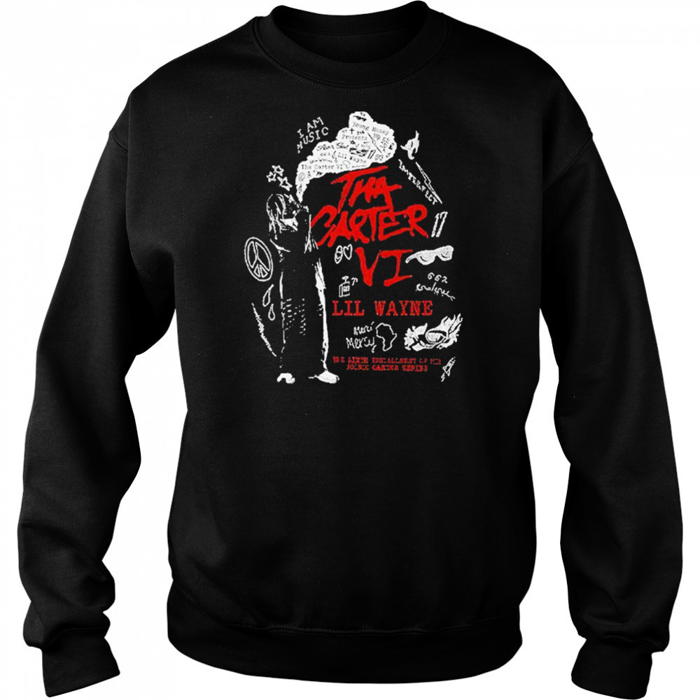Lil Wayne Smoke Clouds T-Shirt Sweatshirt