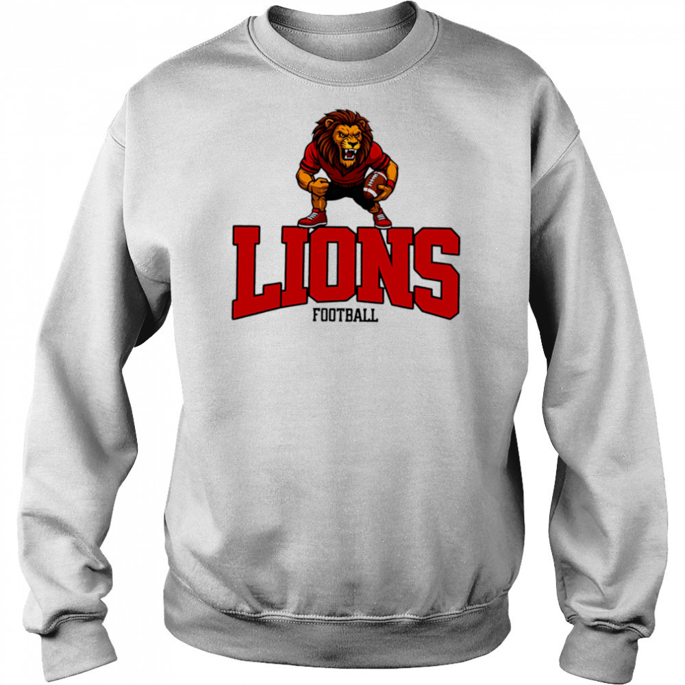 Lions Football Mascot Classic shirt Sweatshirt