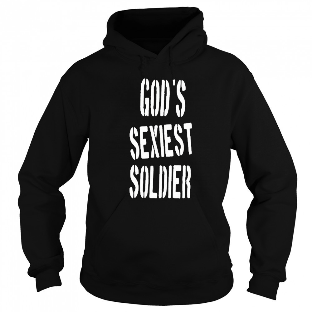 Lizzo Wearing God’s Sexiest Soldier T-Shirt Hoodie