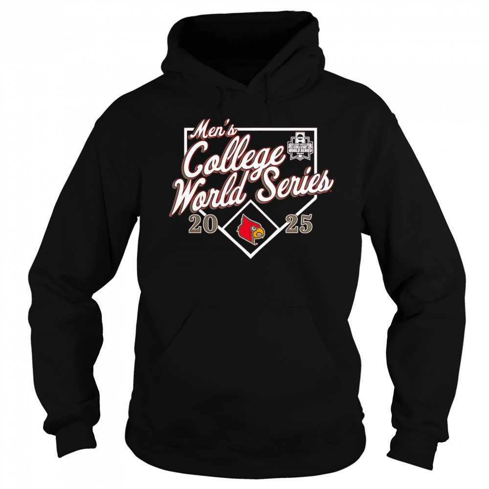 Louisville Cardinals 2025 NCAA Baseball World Series Bullpen Ace shirt Hoodie