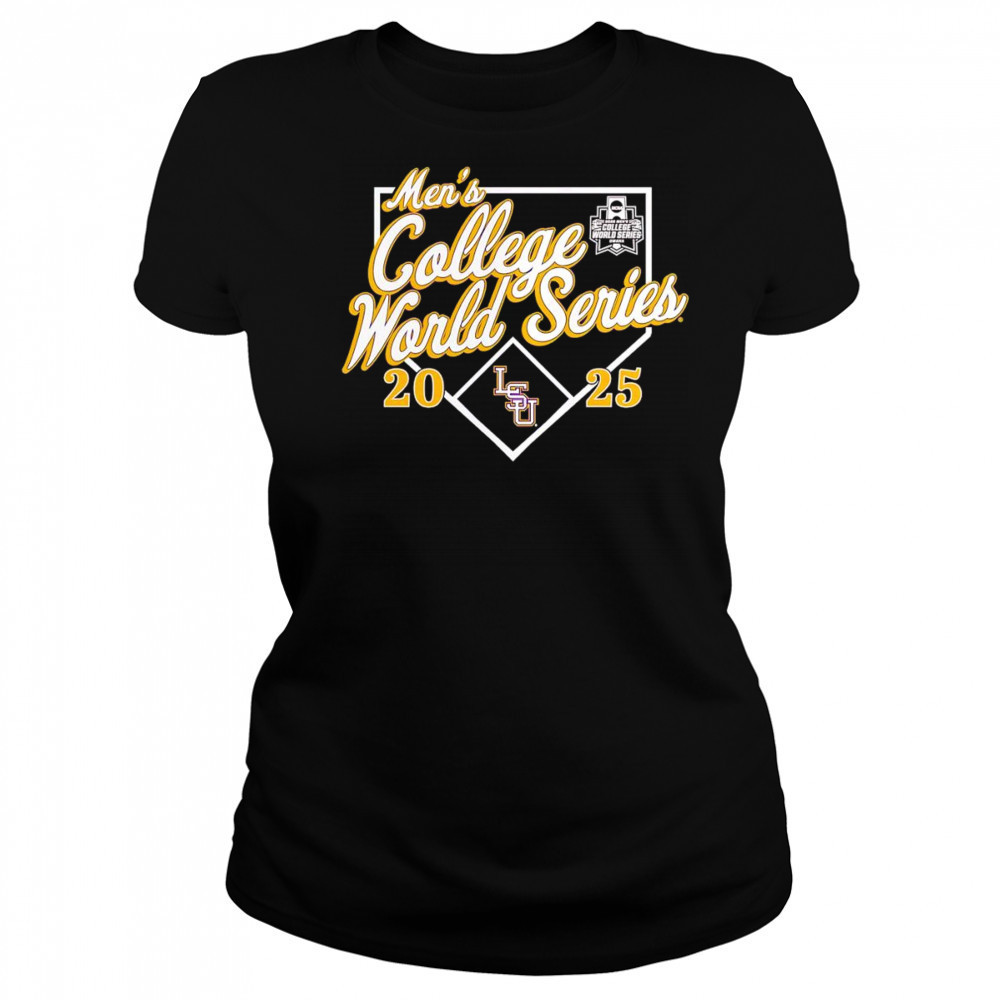 LSU Tigers 2025 NCAA Baseball World Series Bullpen Ace shirt Women's T-shirt