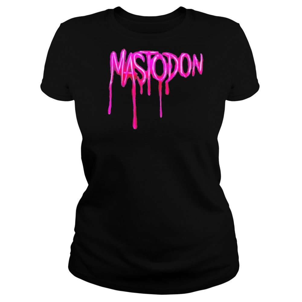Mastodon Drip Logo T-Shirt Women's T-shirt