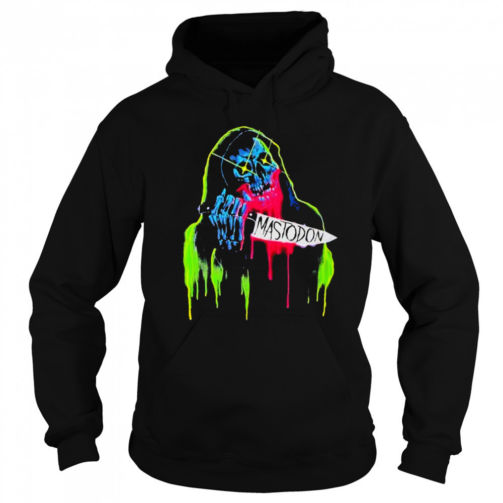 Mastodon Knife Skull Reaper T-Shirt Hoodie