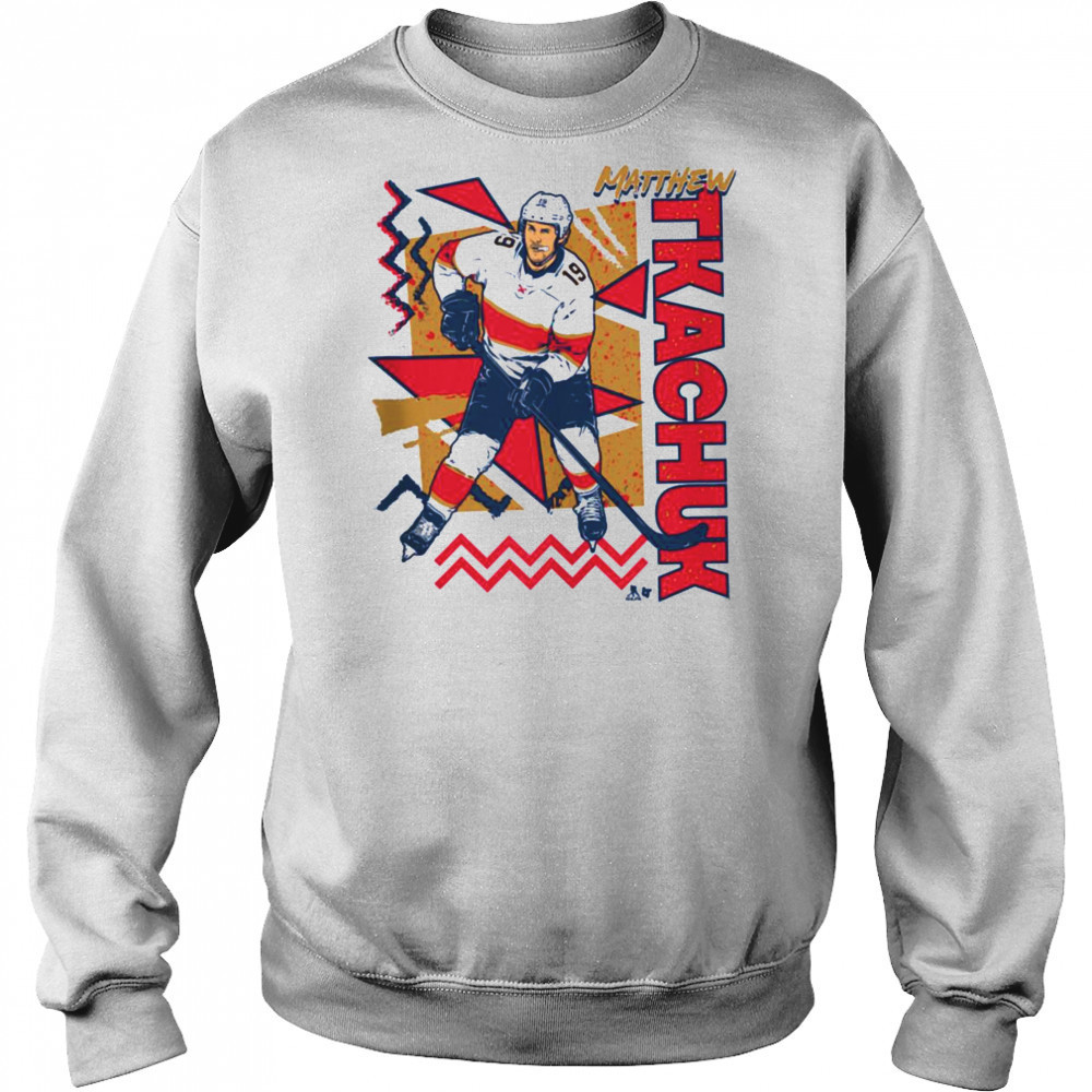 Matthew Tkachuk 90s Style Florida Hockey T-shirt Sweatshirt