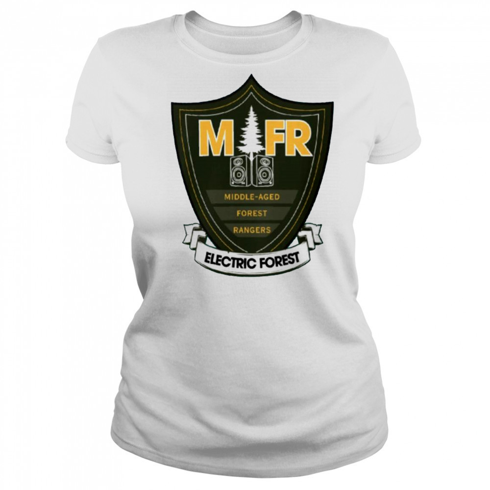 Mfr Electric Forest Shirt Women's T-shirt