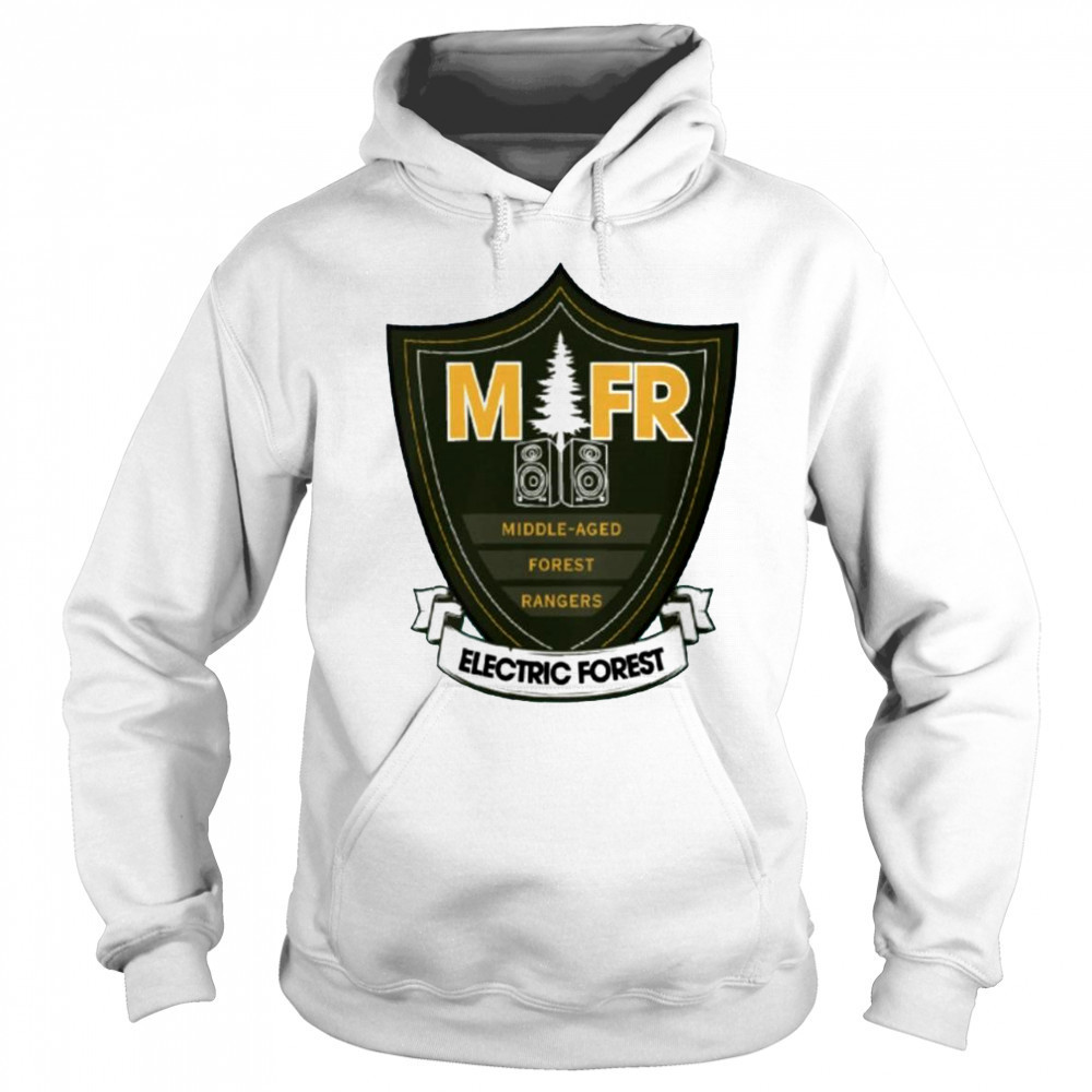 Mfr Electric Forest Shirt Hoodie