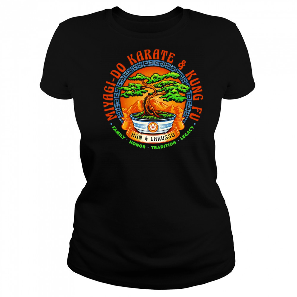 Miyagi-do Karate and Kung Fu shirt Women's T-shirt