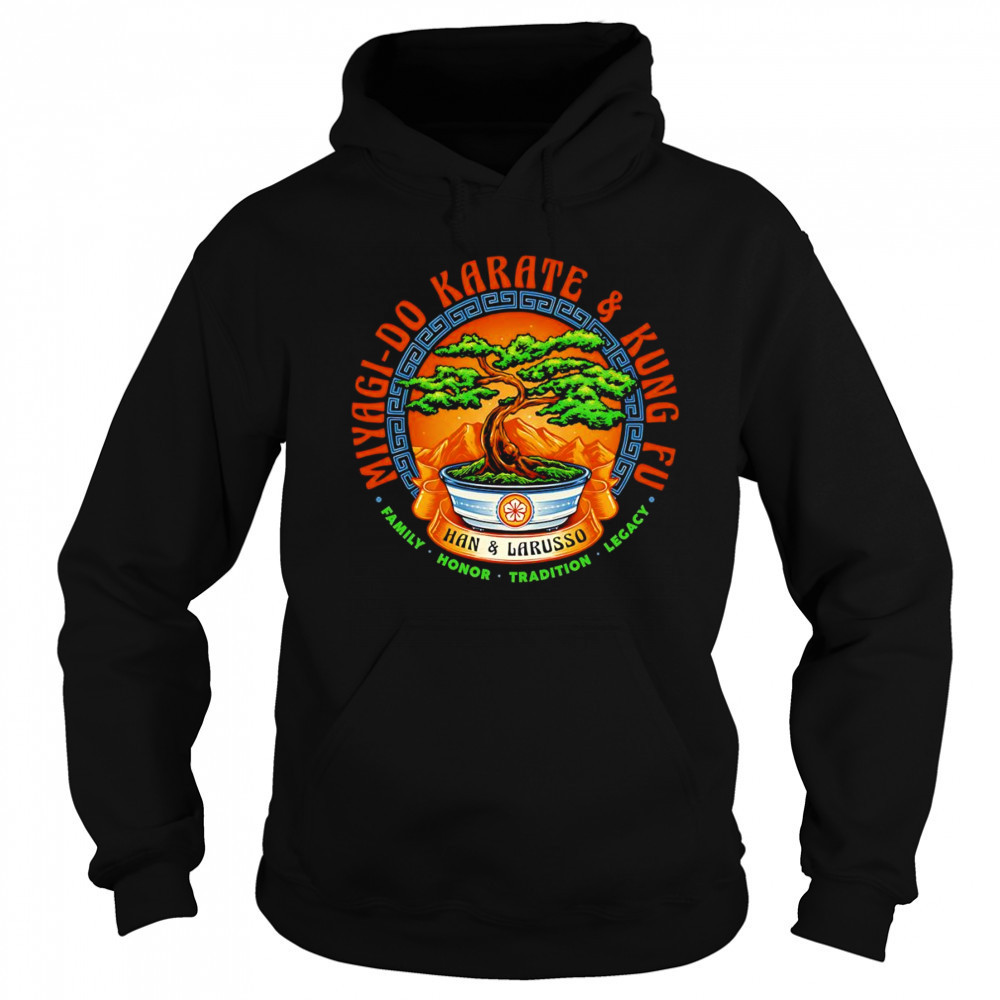 Miyagi-do Karate and Kung Fu shirt Hoodie