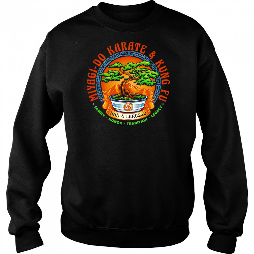 Miyagi-do Karate and Kung Fu shirt Sweatshirt