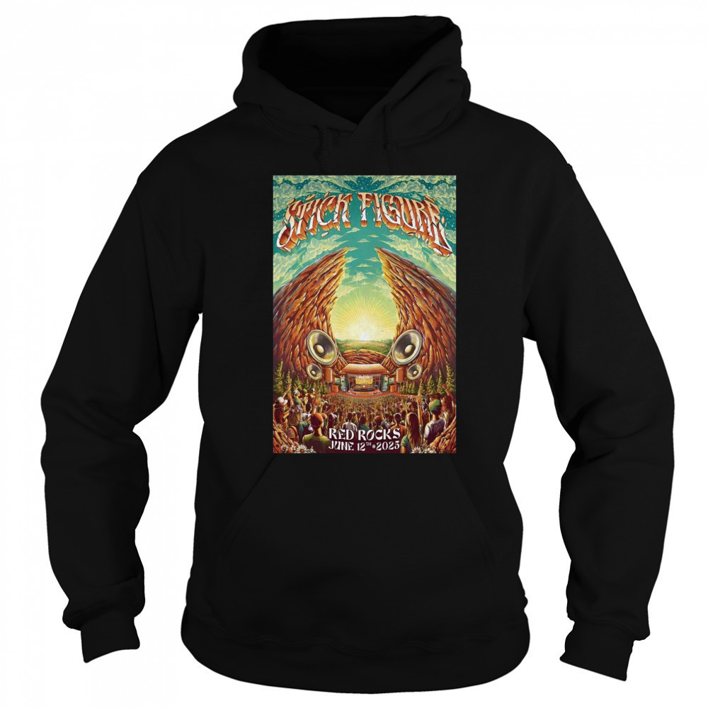 Morrison CO Tour Stick Figure June 12 2025 Poster T-Shirt Hoodie