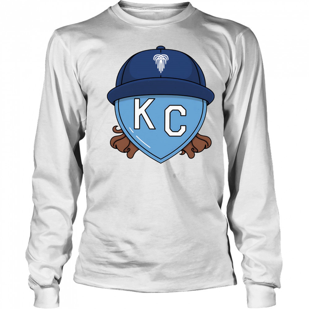 Mullet KC Heart shirt Long Sleeved