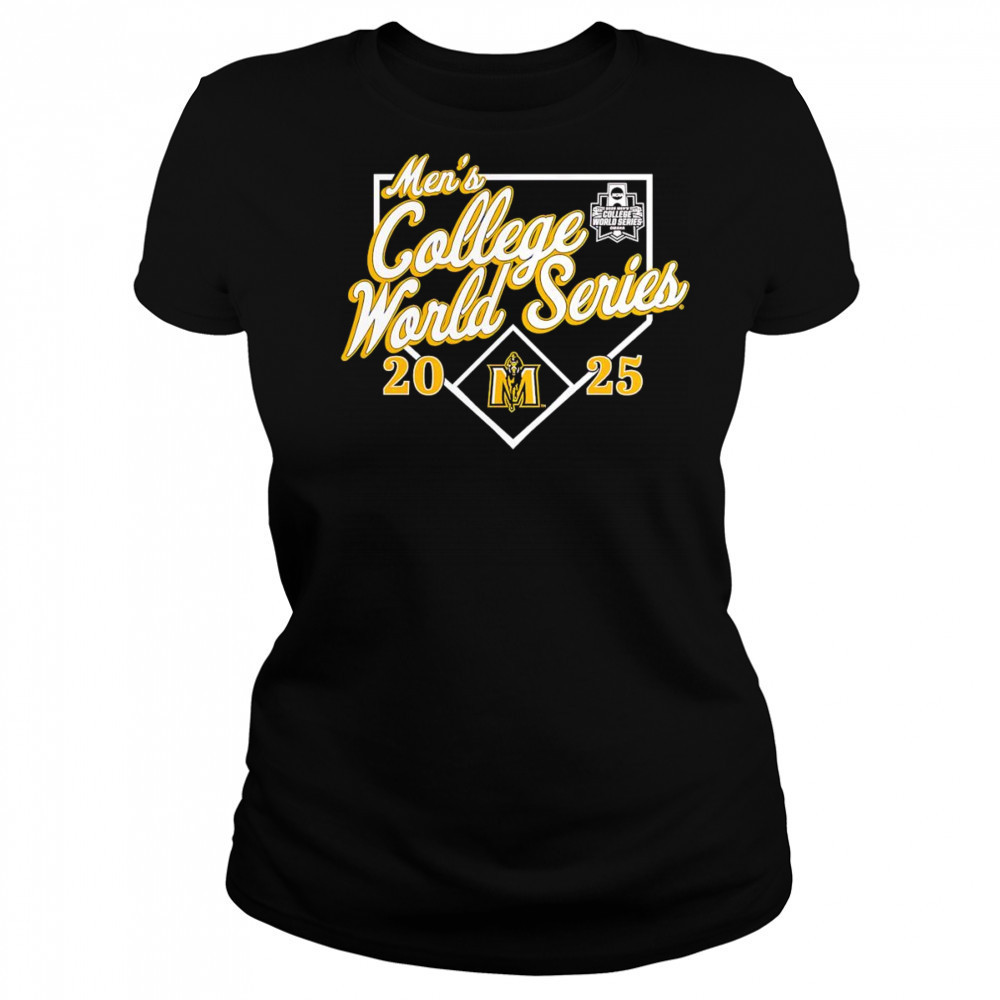 Murray St. Racers 2025 NCAA Baseball World Series Bullpen Ace shirt Women's T-shirt