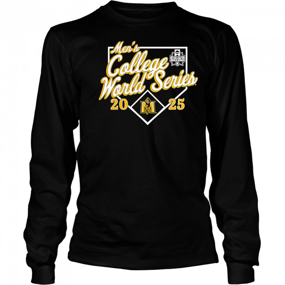 Murray St. Racers 2025 NCAA Baseball World Series Bullpen Ace shirt Long Sleeved