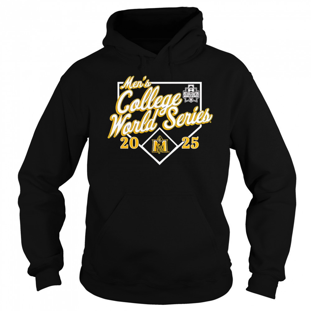 Murray St. Racers 2025 NCAA Baseball World Series Bullpen Ace shirt Hoodie