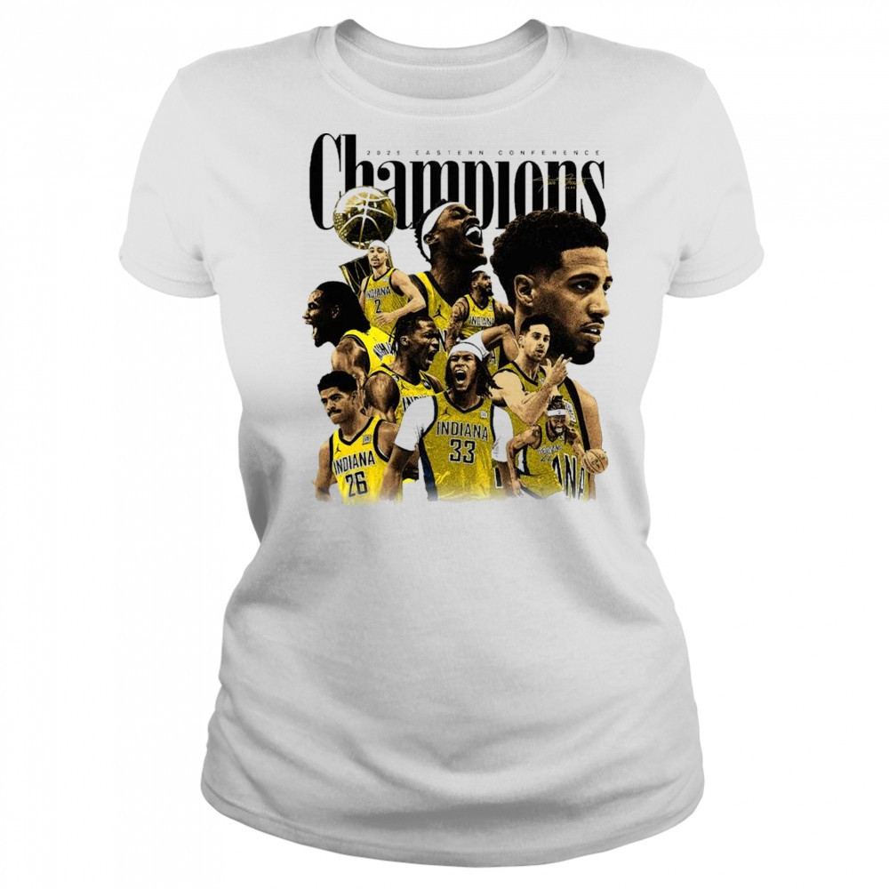 NBA Finals Pacers 2025 NBA Finals Vault Drop Shirt Women's T-shirt
