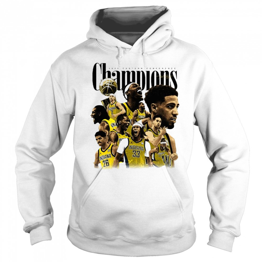 NBA Finals Pacers 2025 NBA Finals Vault Drop Shirt Hoodie