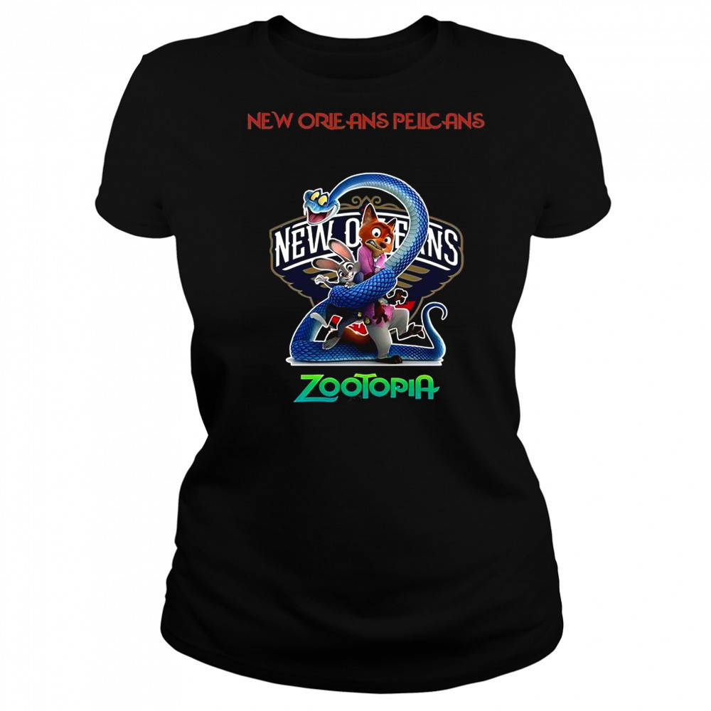 New Orleans Pelicans Zootopia 2 T-Shirt Women's T-shirt
